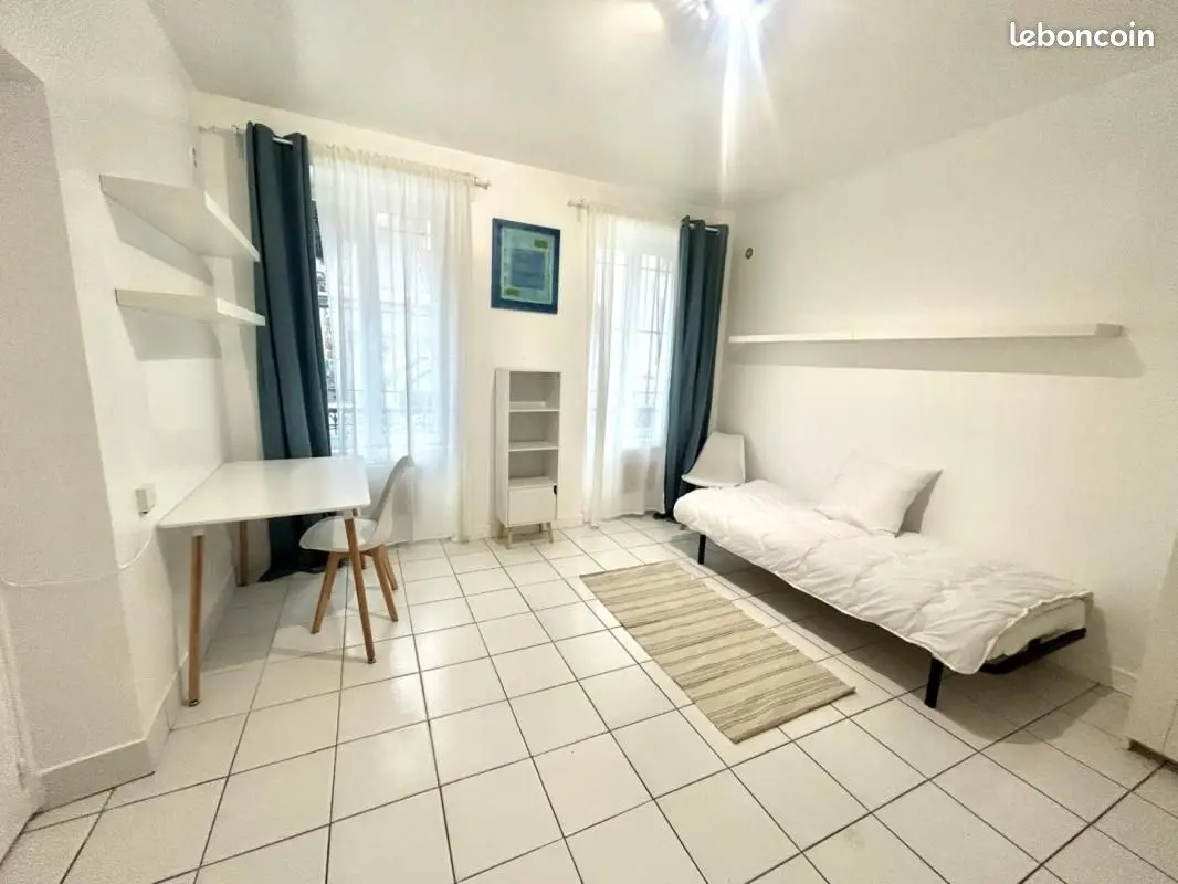 Appartement 1 pièce · 19 m², Montreuil, photo 2