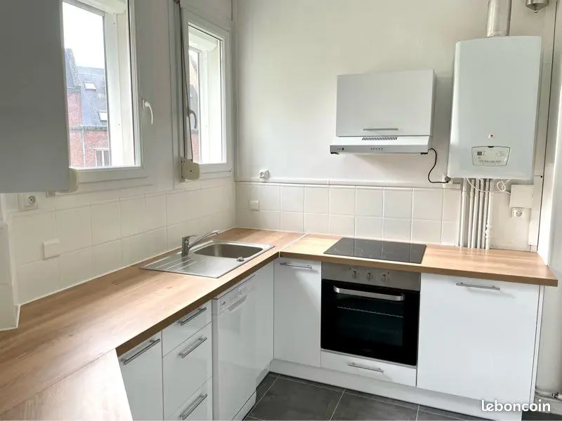 Appartement 3 pièces · 74 m², Amiens, photo 2