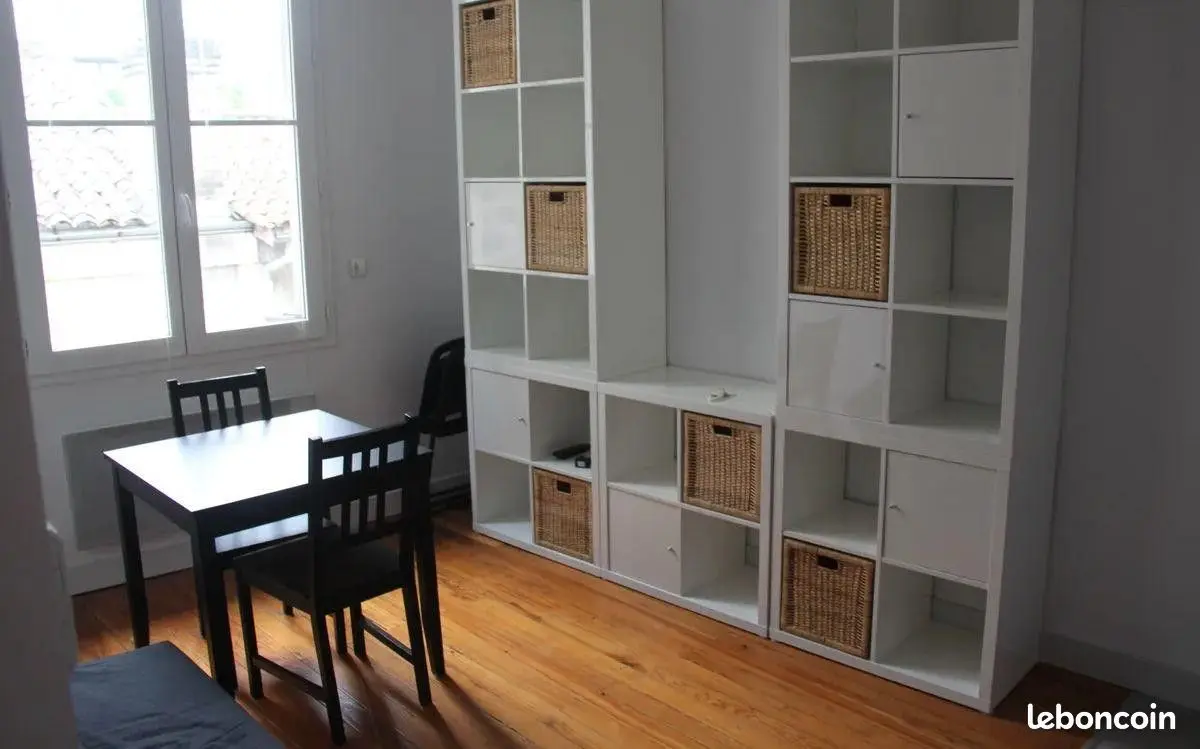 Appartement 2 pièces · 28 m², Bordeaux