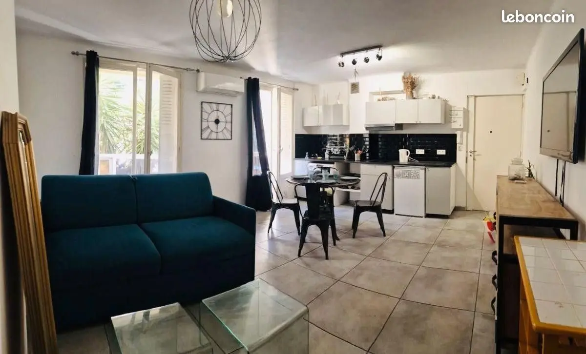 Appartement 2 pièces · 39 m², Marseille 7e