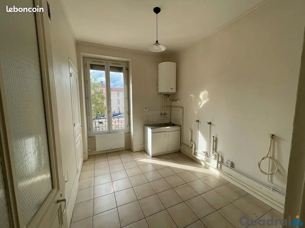 Appartement 2 pièces · 37 m², Lyon 8e