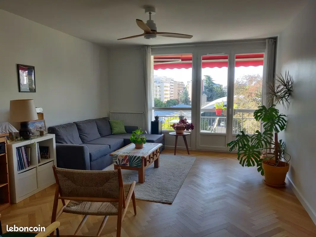 Appartement 2 pièces · 62 m², Lyon 3e