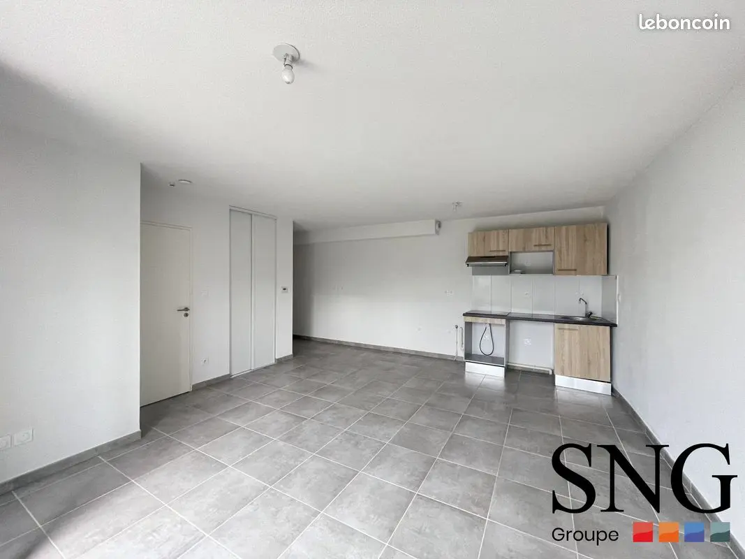 Appartement 3 pièces · 65 m², Toulouse, photo 3