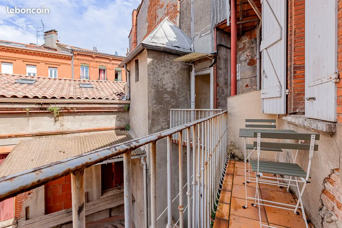 Appartement 2 pièces · 28 m², Toulouse, photo 2