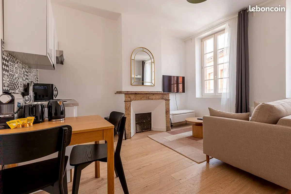 Appartement 2 pièces · 28 m², Toulouse, photo 4