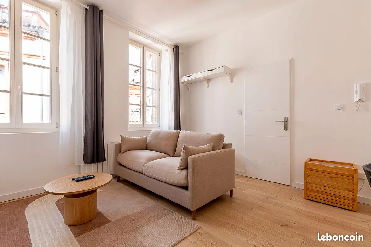 Appartement 2 pièces · 28 m², Toulouse, photo 3