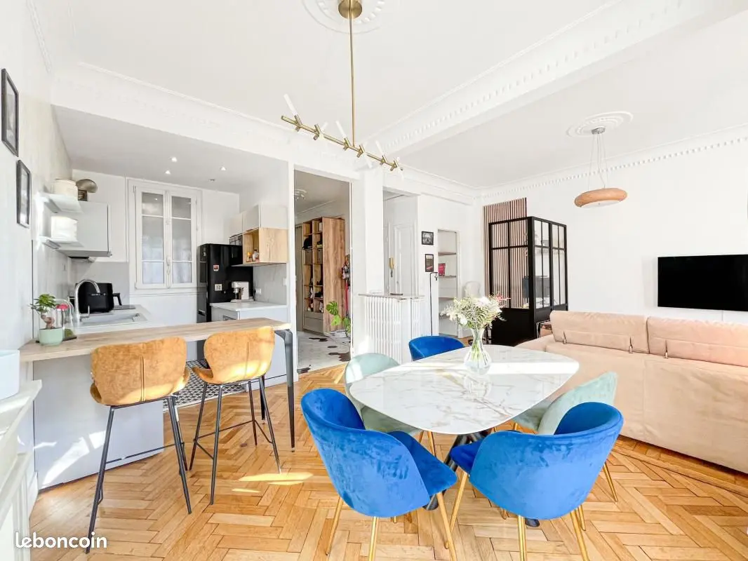 Appartement 3 pièces · 76 m², Nice