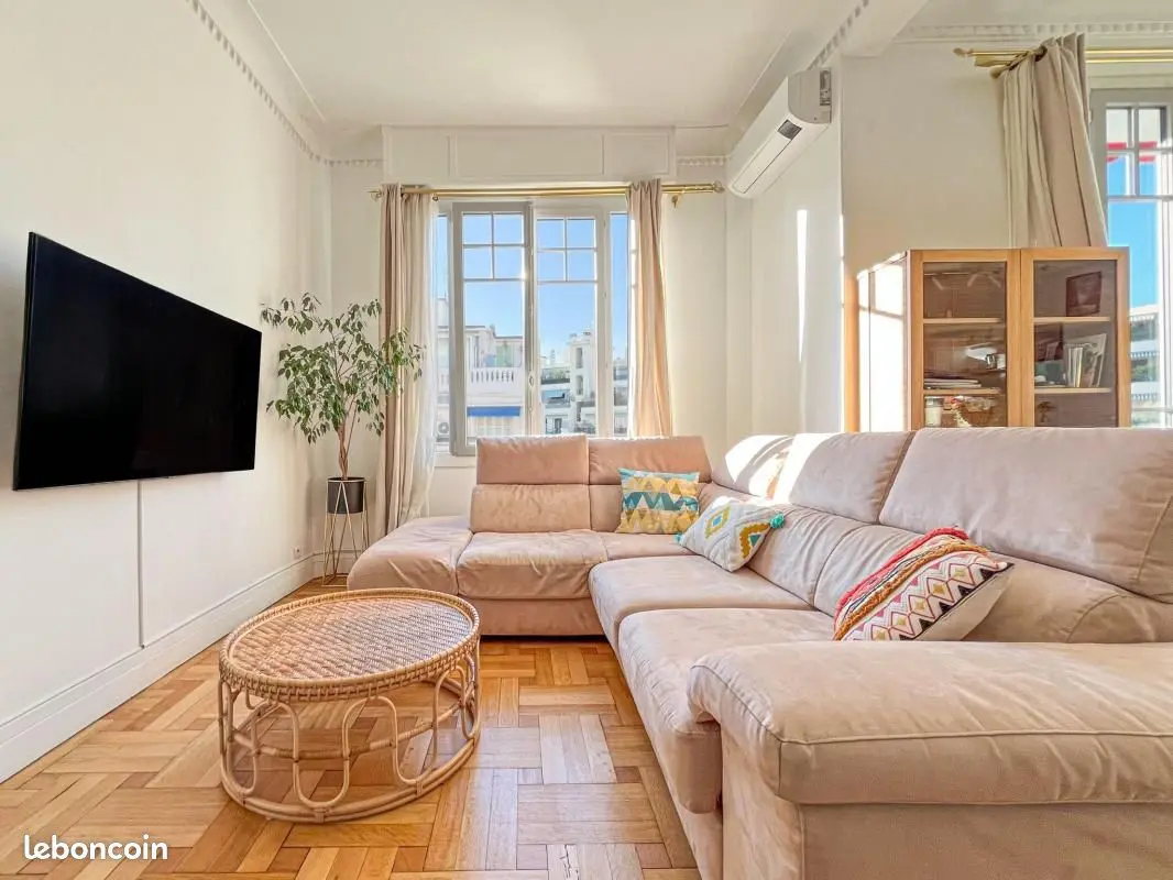 Appartement 3 pièces · 76 m², Nice, photo 2