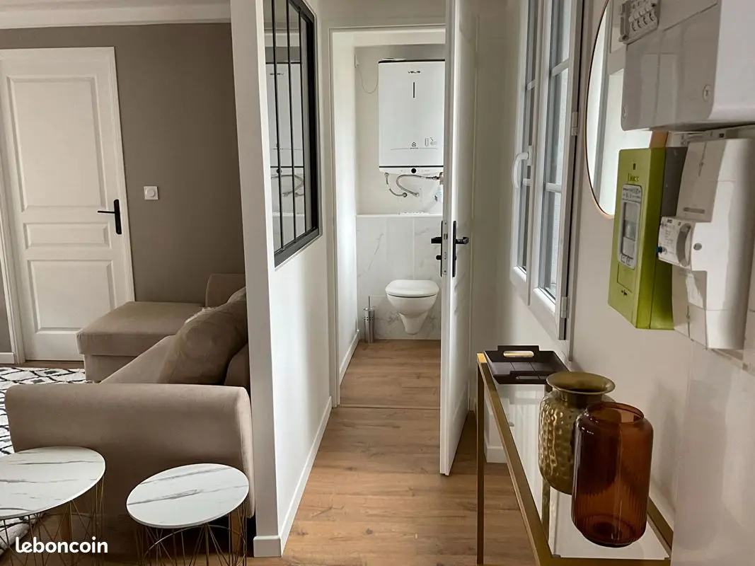 Appartement 2 pièces · 35 m², Rouen, photo 2