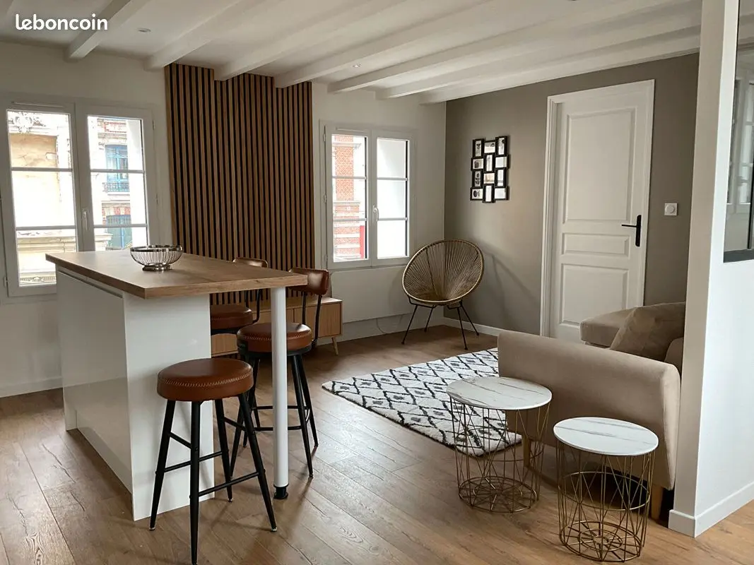 Appartement 2 pièces · 35 m², Rouen