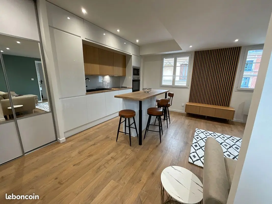 Appartement 2 pièces · 37 m², Rouen, photo 2