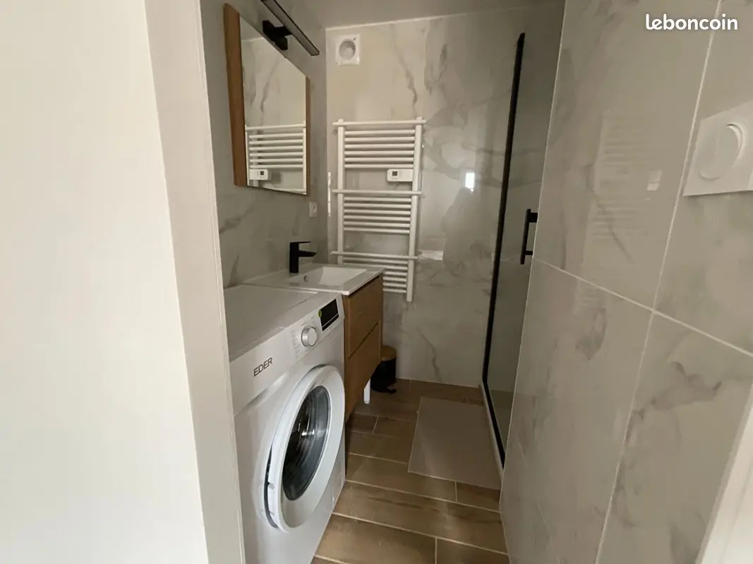 Appartement 2 pièces · 37 m², Rouen, photo 13