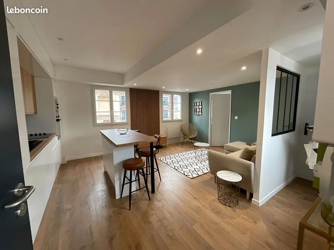 Appartement 2 pièces · 37 m², Rouen