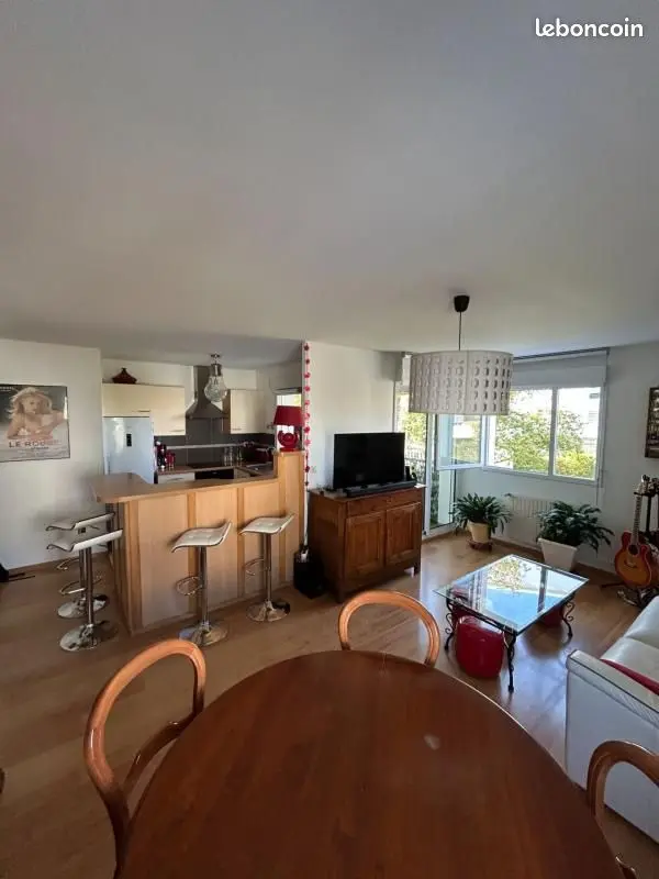 Appartement 3 pièces · 62 m², Rennes, photo 3