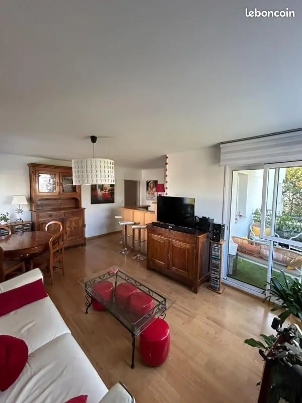 Appartement 3 pièces · 62 m², Rennes