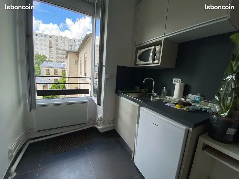 Appartement 1 pièce · 11 m², Paris 13e, photo 3