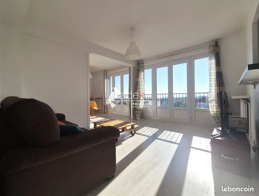 Appartement 4 pièces · 74 m², Clermont-Ferrand