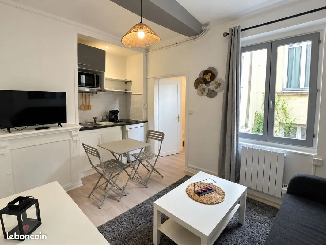 Appartement 2 pièces · 22 m², Rouen