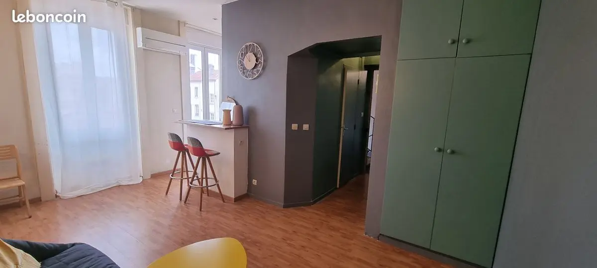 Appartement 2 pièces · 35 m², Villeurbanne
