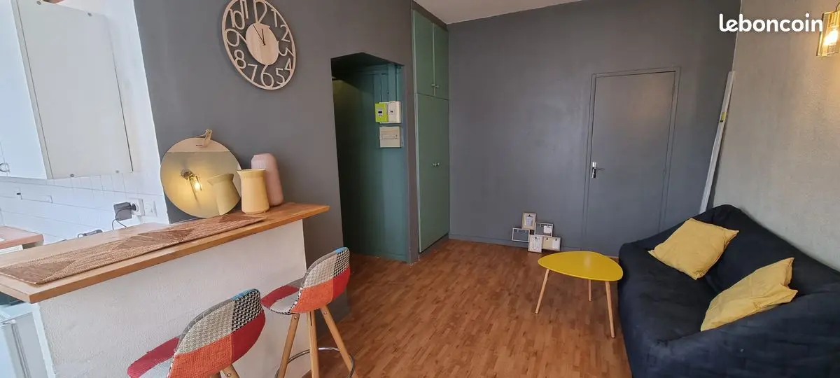 Appartement 2 pièces · 35 m², Villeurbanne, photo 2