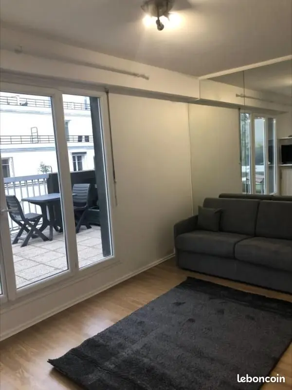 Appartement 1 pièce · 17 m², Paris 16e, photo 2