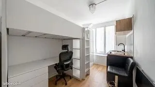 Appartement 1 pièce · 10 m², Paris 16e, photo 3