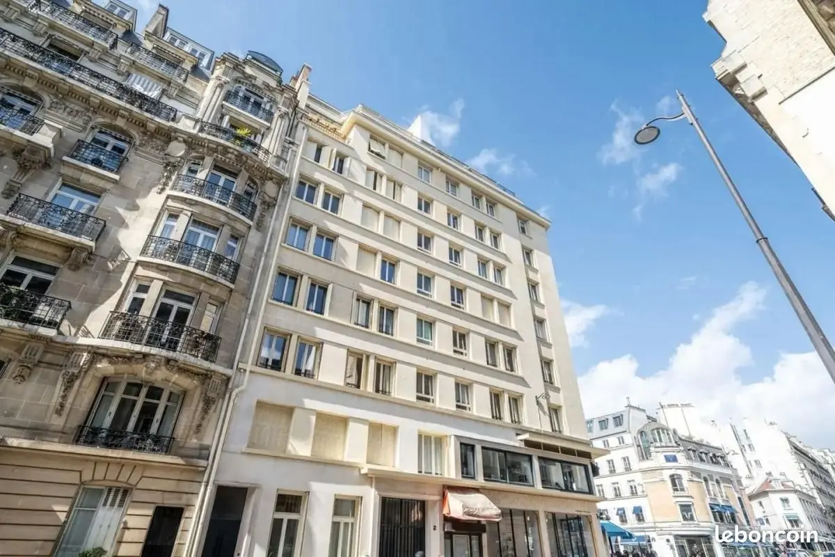 Appartement 1 pièce · 10 m², Paris 16e