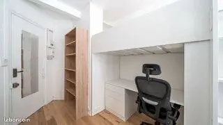 Appartement 1 pièce · 10 m², Paris 16e, photo 5