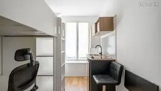 Appartement 1 pièce · 10 m², Paris 16e, photo 6