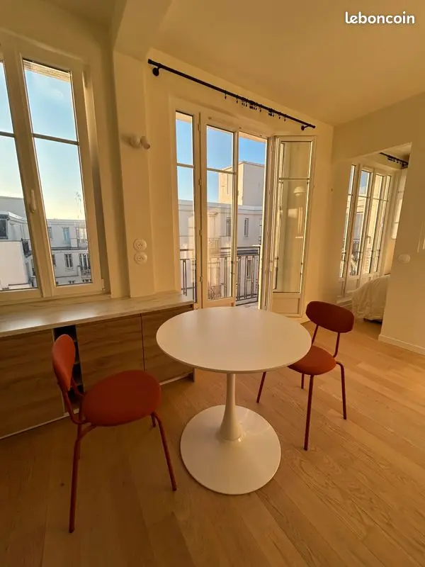 Appartement 2 pièces · 26 m², Paris 18e, photo 3
