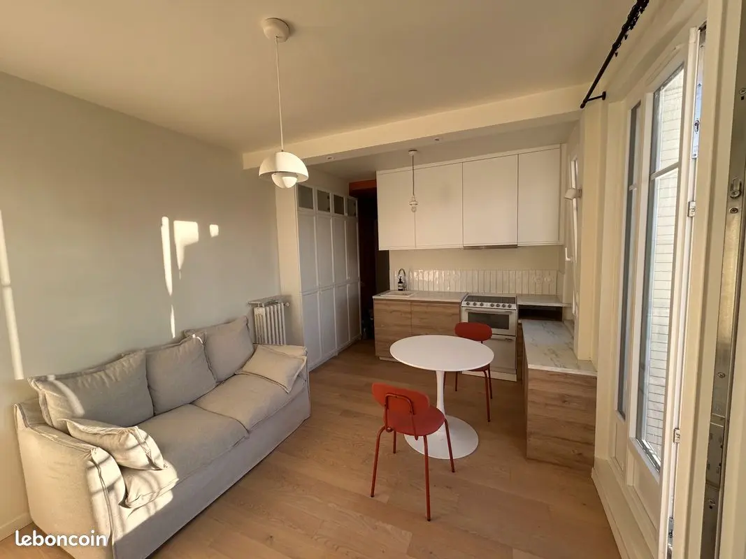 Appartement 2 pièces · 26 m², Paris 18e