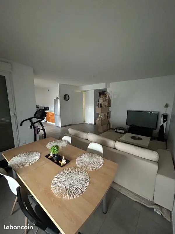 Appartement 2 pièces · 52 m², Lyon 8e