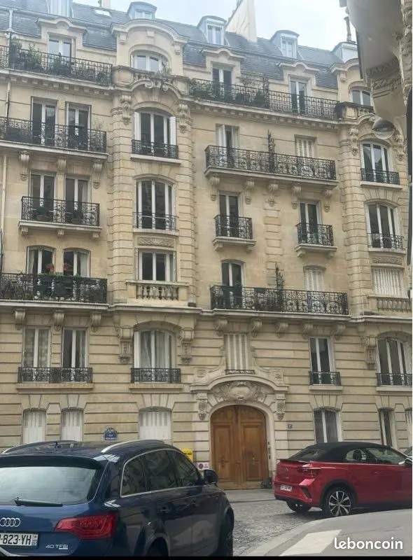 Appartement 1 pièce · 10 m², Paris 16e