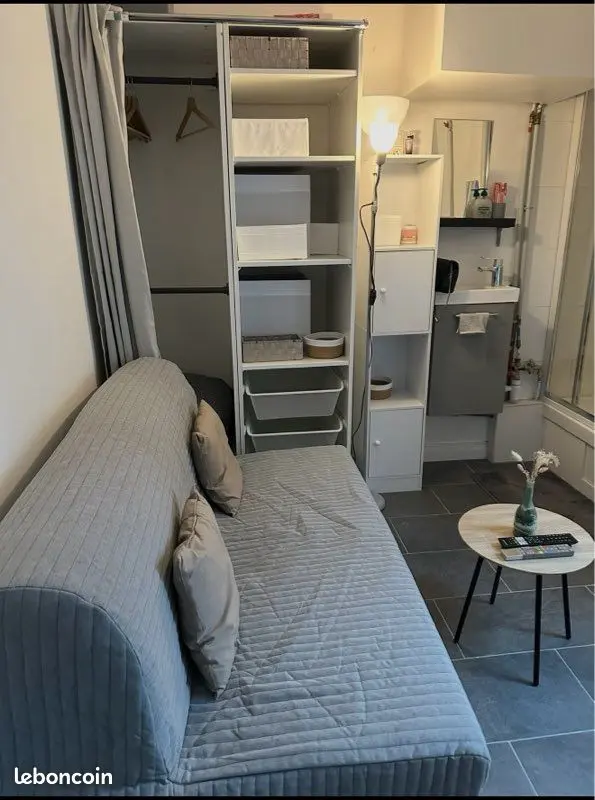 Appartement 1 pièce · 10 m², Paris 16e, photo 3