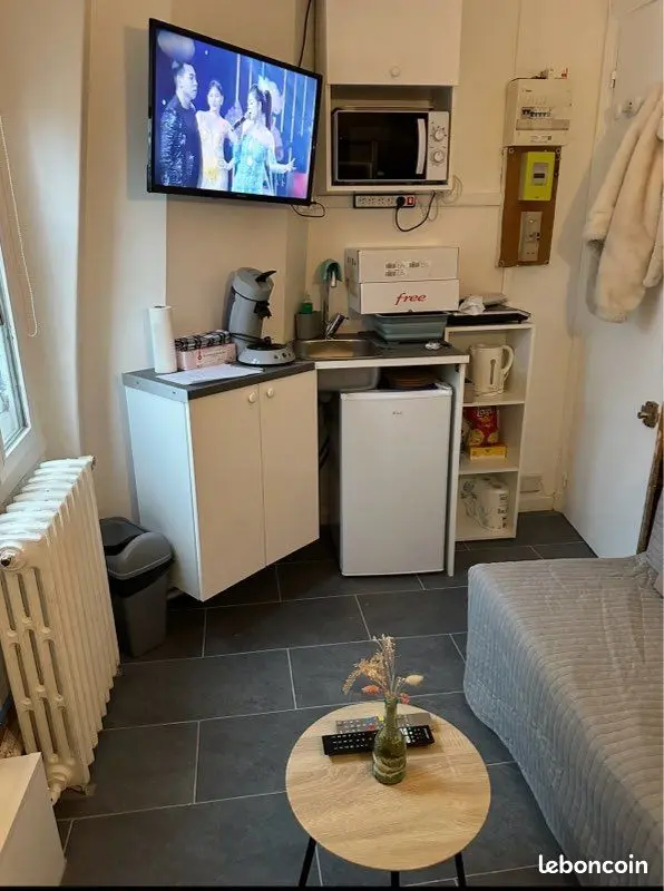 Appartement 1 pièce · 10 m², Paris 16e, photo 6