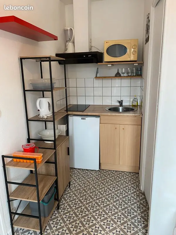 Appartement 1 pièce · 14 m², Amiens