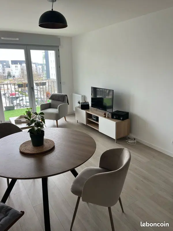 Appartement 2 pièces · 49 m², Angers