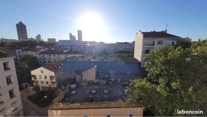 Appartement 1 pièce · 28 m², Lyon 3e, photo 2