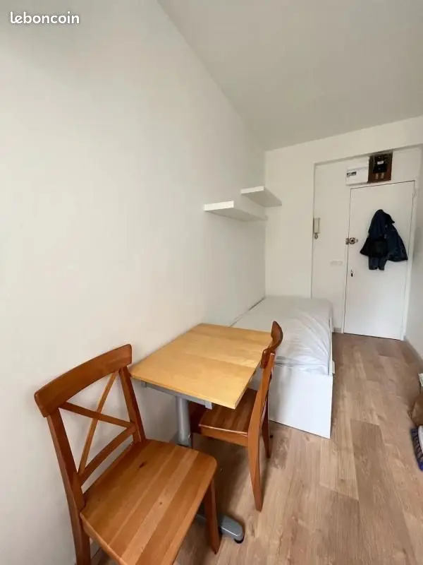 Appartement 1 pièce · 12 m², Paris 16e