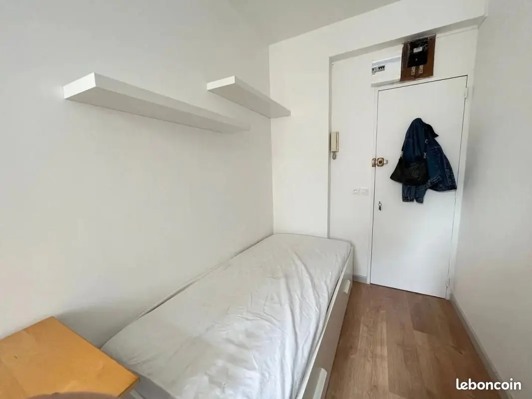 Appartement 1 pièce · 12 m², Paris 16e, photo 2