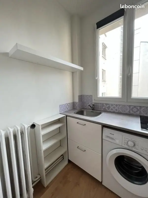 Appartement 1 pièce · 12 m², Paris 16e, photo 5