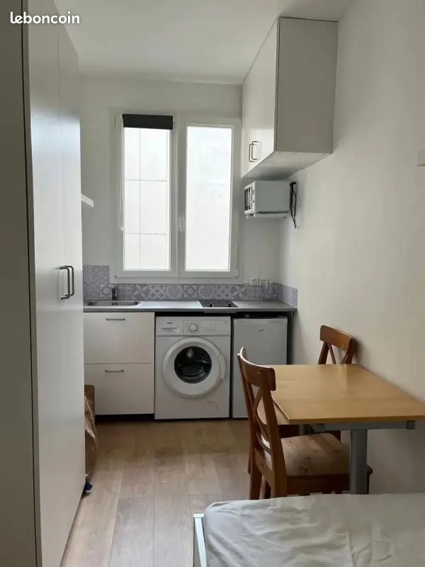 Appartement 1 pièce · 12 m², Paris 16e, photo 6