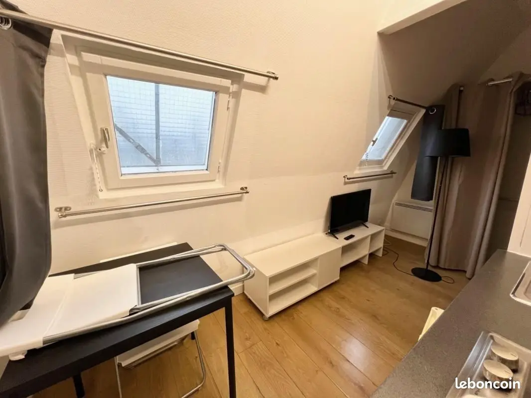 Appartement 1 pièce · 12 m², Paris 10e, photo 3