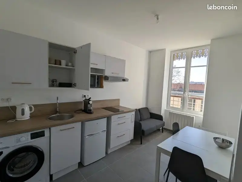 Appartement 2 pièces · 26 m², Lyon 3e