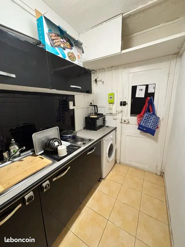 Appartement 1 pièce · 25 m², Courbevoie, photo 3