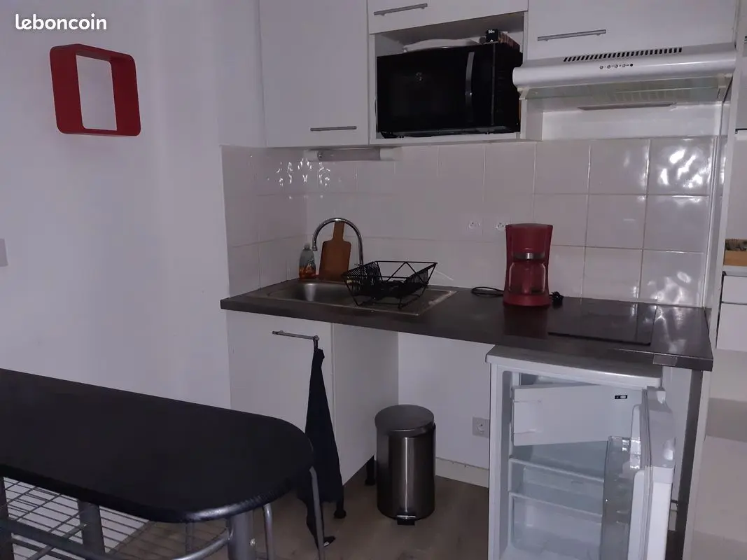 Appartement 1 pièce · 24 m², Toulouse