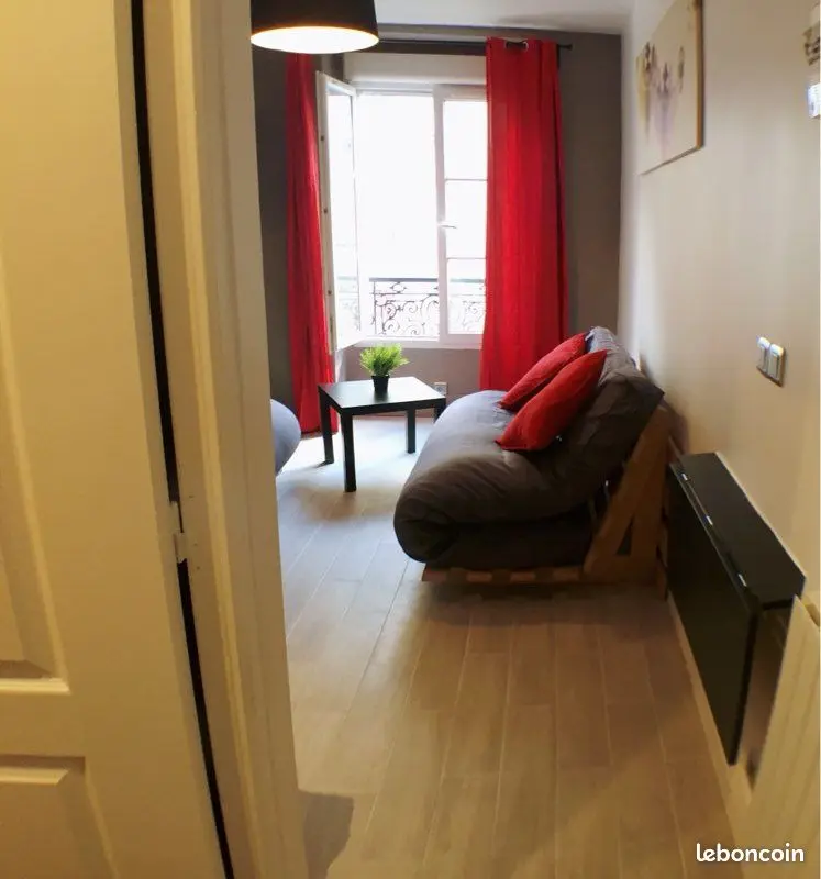 Appartement 1 pièce · 17 m², Paris 10e, photo 2