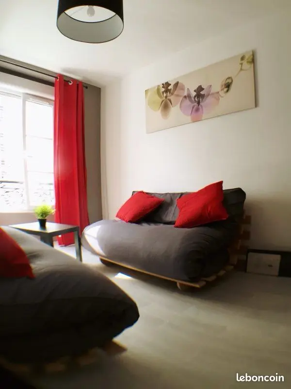 Appartement 1 pièce · 17 m², Paris 10e