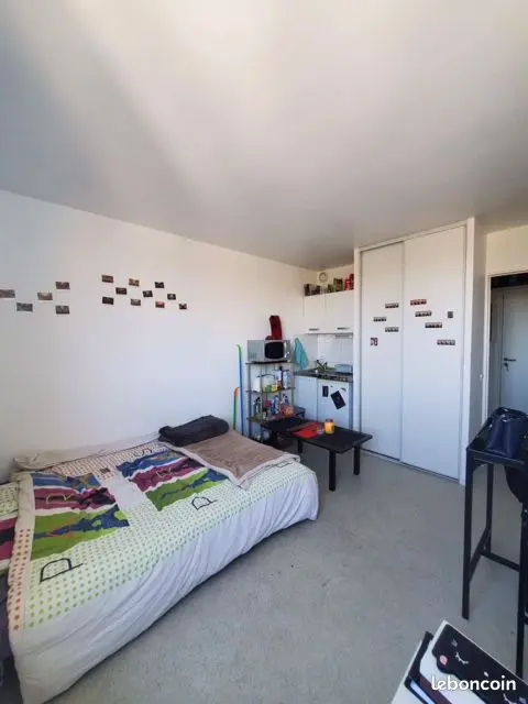 Appartement 1 pièce · 17 m², Rennes