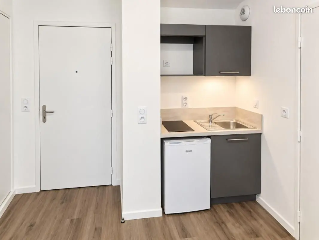 Appartement 1 pièce · 27 m², Rouen